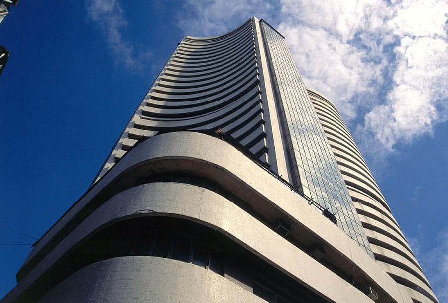 Top gainers in the Sensex pack included Bharti Airtel, SBI, Tata Steel, Vedanta, NTPC, HDFC Bank, HCL Tech, ONGC, ICICI Bank and L&T, which rose up to 2.97 per cent. DH File photo