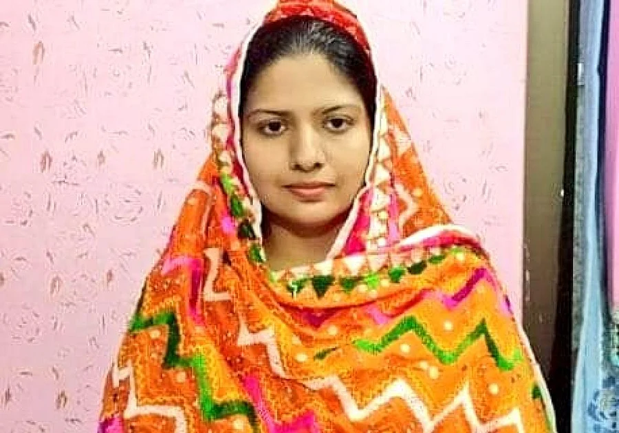 Pushpa Kolhi has been posted as the Assistant Sub Inspector (ASI). Photo credit: Activist Kapil Dev's twitter handle