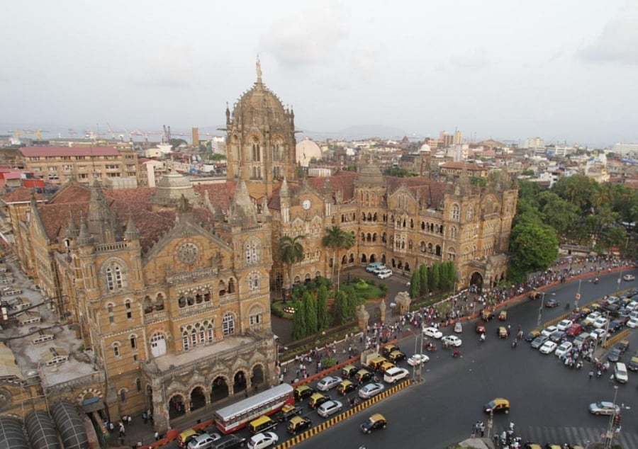 The Chhatrapati Shivaji Maharaj Terminus
