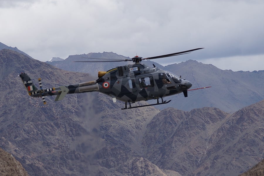 Light Utility Helicopter (LUH). (DH Photo)