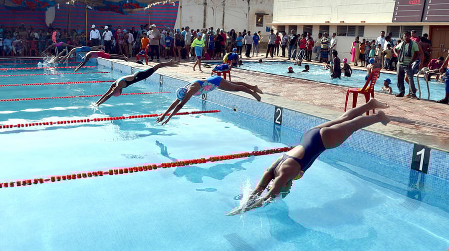 The Swimming Federation of India on Thursday sacked the services of Goa's chief swimming coach Surajit Ganguly. (File Photo)