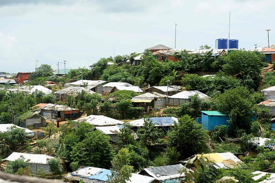 The move came amid growing impatience from Dhaka about the presence of the refugees in the country, two years after some 740,000 were driven over the border by a military crackdown on the Muslim minority. AFP file photo