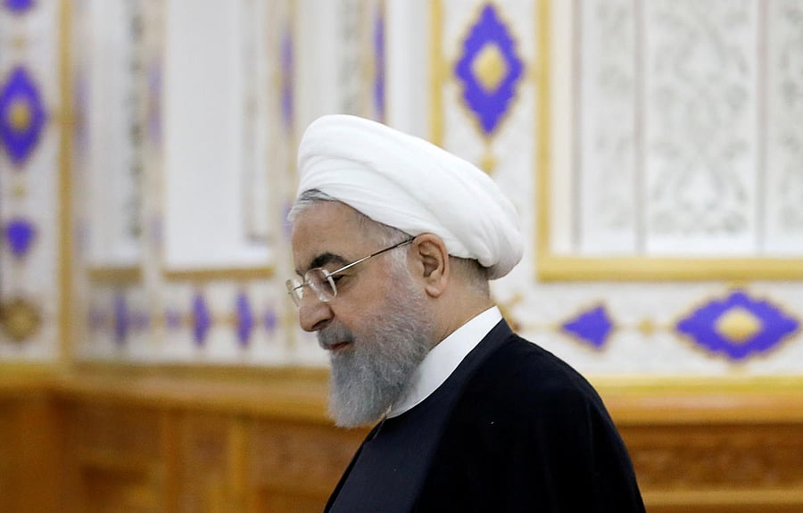 Iranian President Hassan Rouhani. (Reuters Photo)