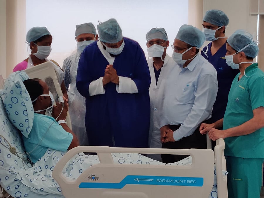 Under the scheme which was launched in January, five beneficiaries have availed Kidney transplants from the Institute of Neprhourology, Victoria Hospital while this is the first heart transplant. DH photo