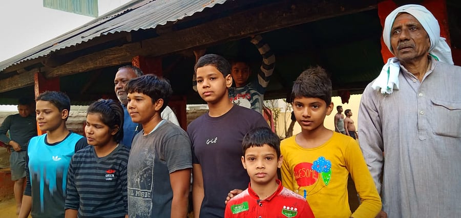 Six girls have already won medals in various state-level competitions in Uttar Pradesh in various weight categories. DH photo