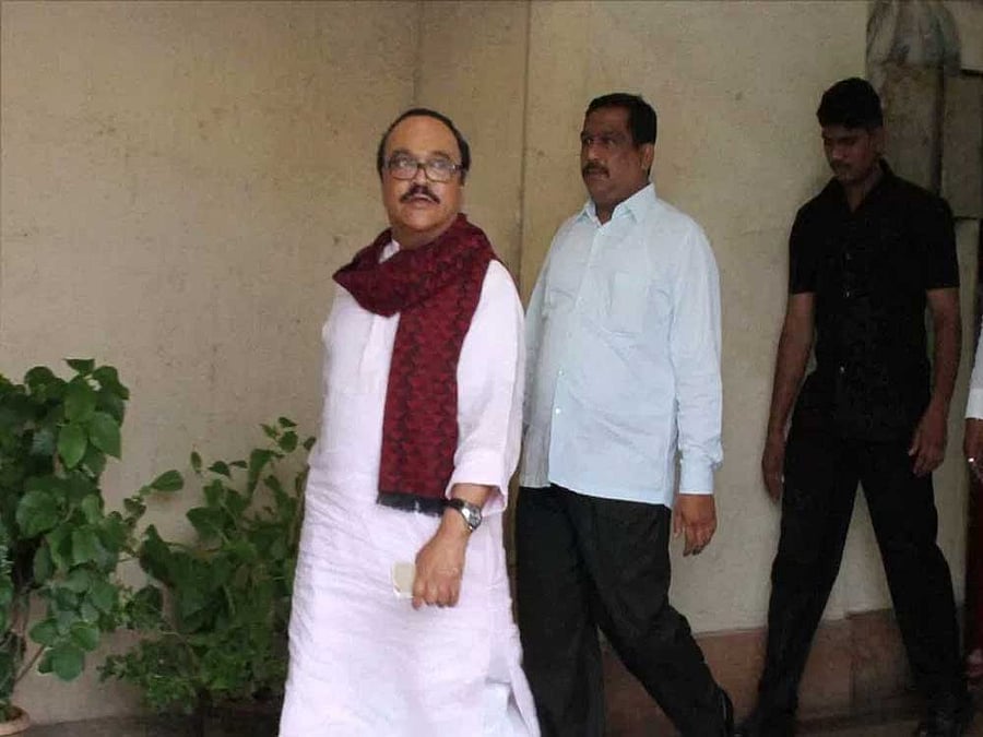 Senior NCP leader Chhagan Bhujbal. (PTI File Photo)
