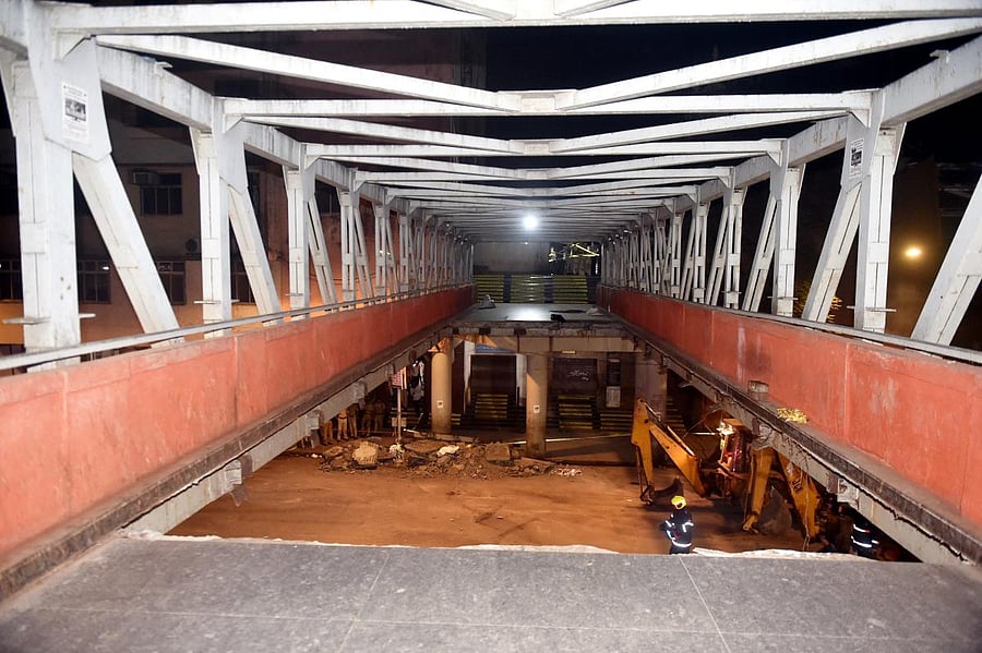 A preliminary probe has found that the structural audit was not proper and the repairs undertaken by the contractor were not up to the mark. (PTI Photo)