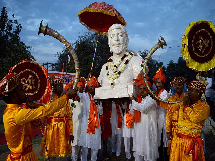 Shivaji was coronated on 6 June, 1674 at the Raigad Fort, where he laid the foundation of "Hindavi Swarajya". (PTI File Photo)