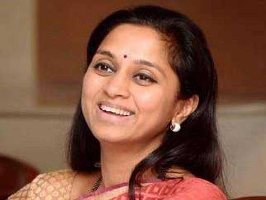 Supriya Sule (Image courtesy Twitter)