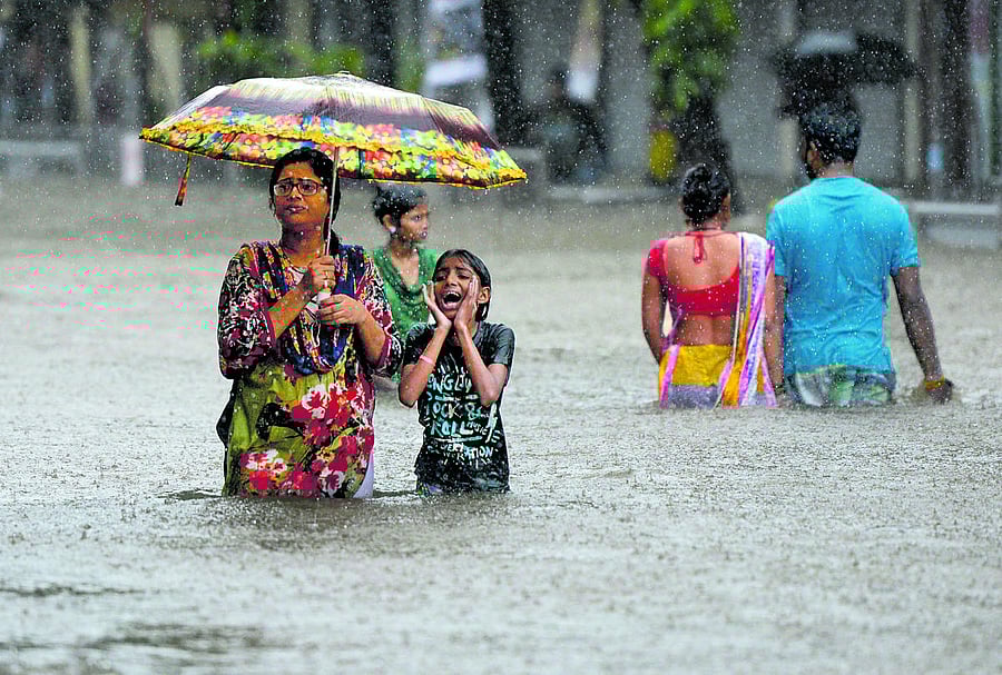 Dr. Azad and her team developed algorithms that can accurately detect intense rainfall events, taking into consideration the triennial oscillation period and other factors such as ENSO. (AFP file photo)