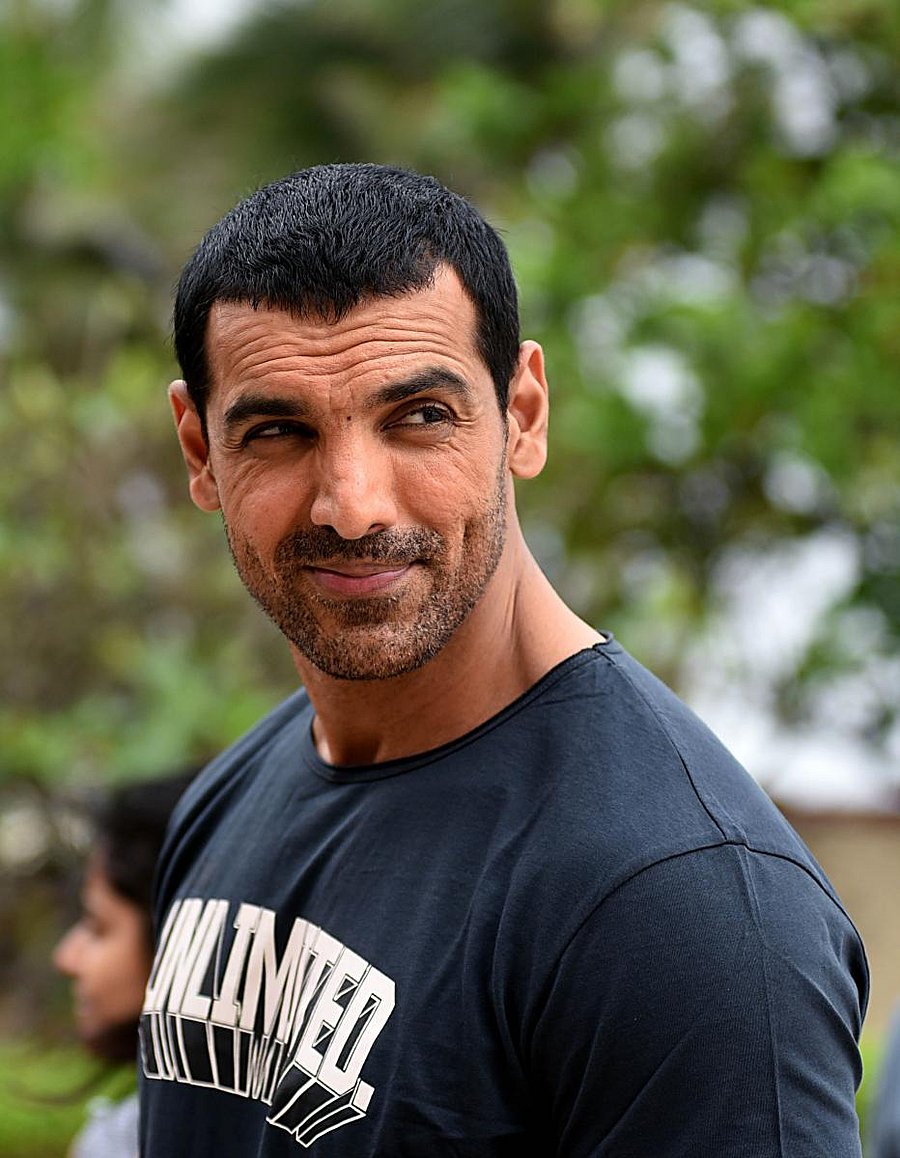 John Abraham (AFP File Photo)