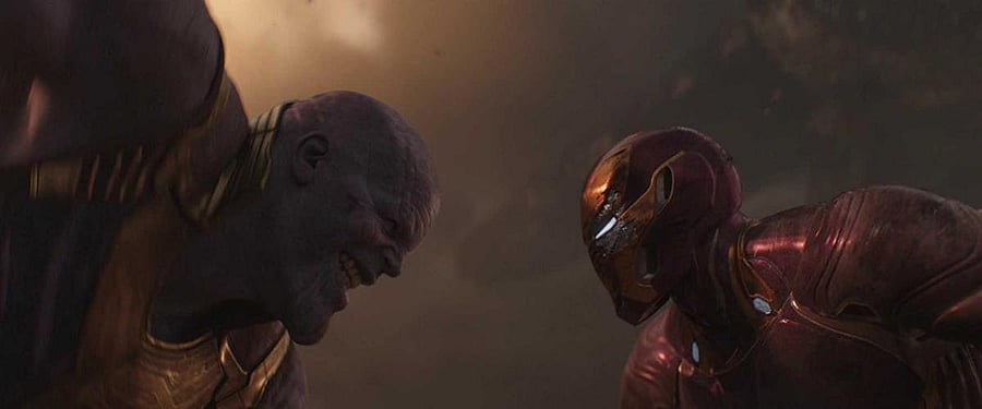 A picture from Avengers: Infinity War.