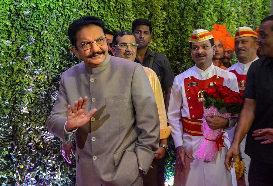 Ch Vidyasagar Rao. PTI