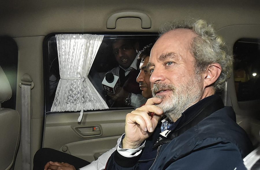Christian Michel (PTI File Photo)
