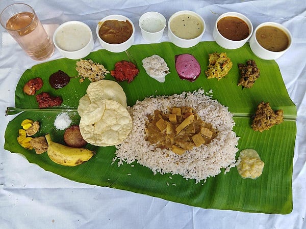 Sadhya at Samovar