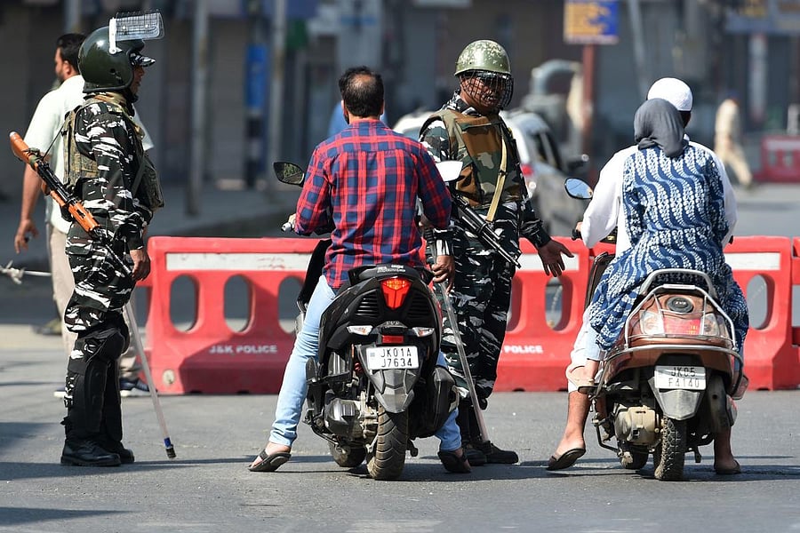 Photo by Tauseef MUSTAFA / AFP