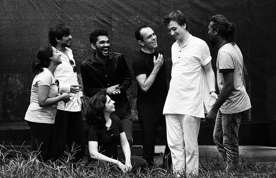 Members of 'Across The River Collective'.