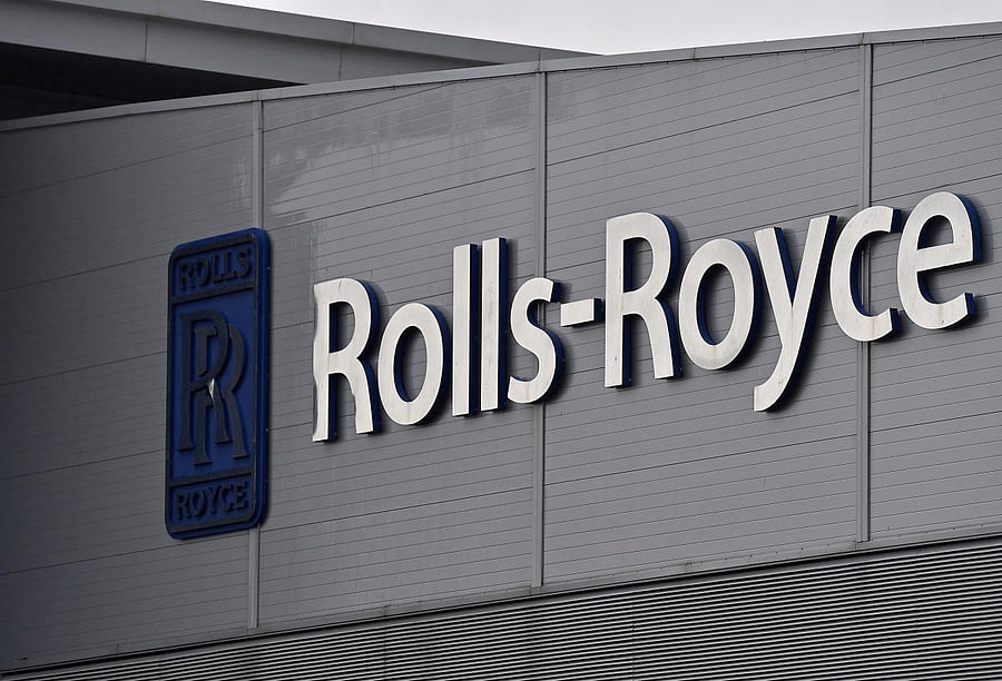 A Rolls-Royce logo. Reuters photo
