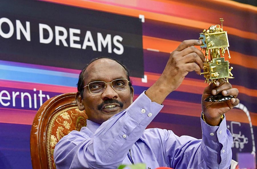 ISRO Chairman K Sivan. PTI Photo