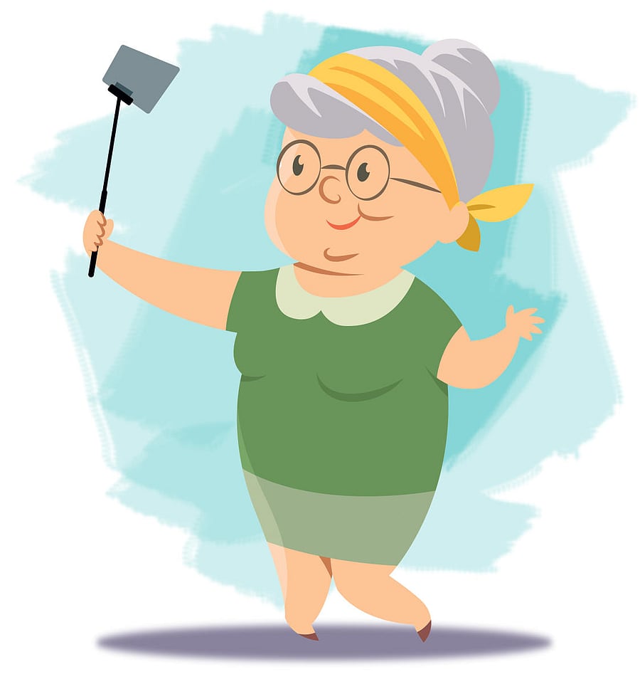 For that perfect photo