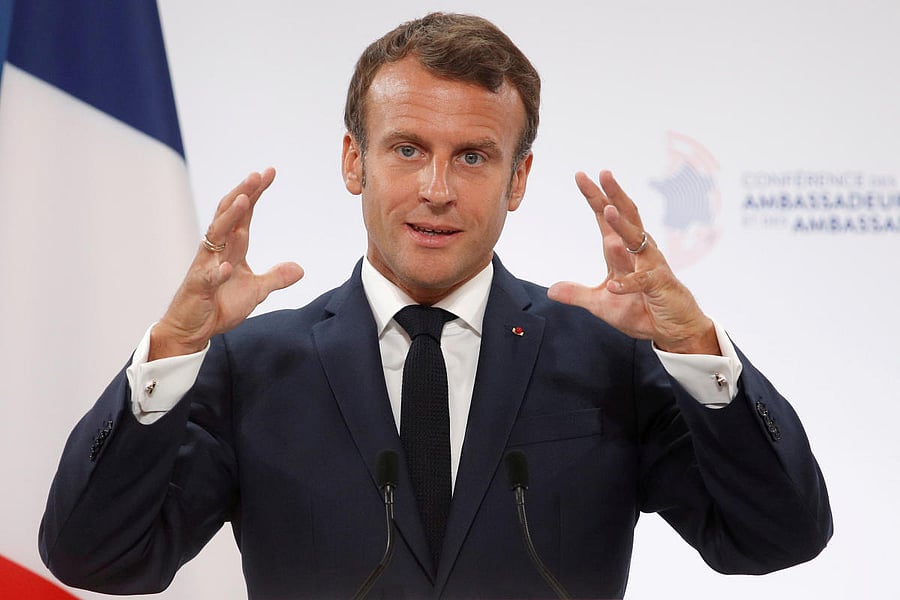 French President Emmanuel Macron (File Photo)