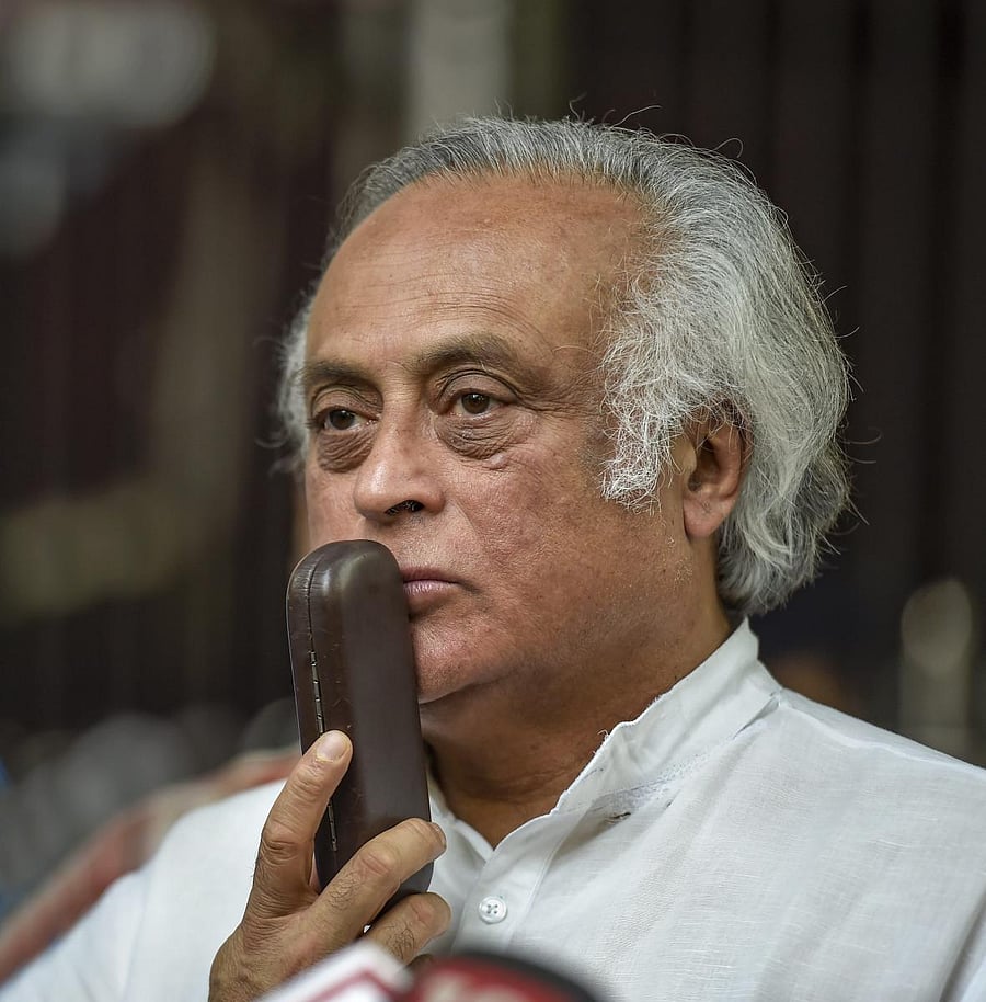 Ramesh was the union minister for environment and forest in UPA-II. PTI file photo