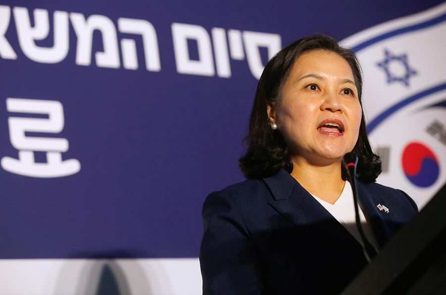 South Korea will formally request consultations with Japan and if the consultations do not resolve the issues, South Korea will request a WTO panel ruling on the cases, trade minister Yoo Myung-Hee said. AFP File Photo