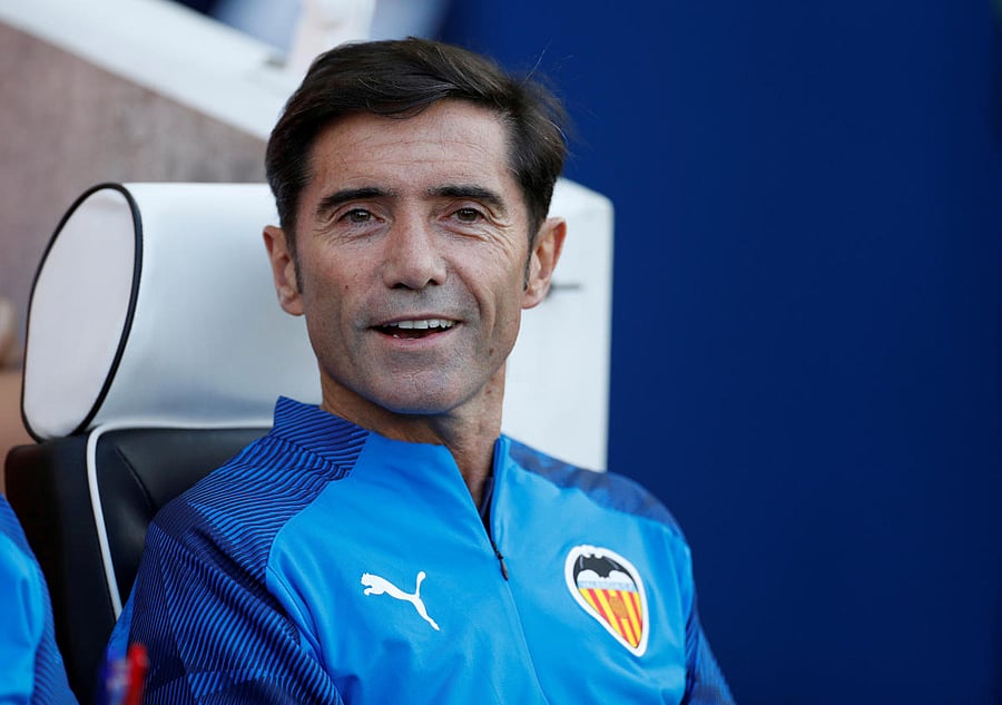 The 54-year-old, who won the Copa del Rey and secured Champions League football last season, leaves after two campaigns at the helm. Reuters