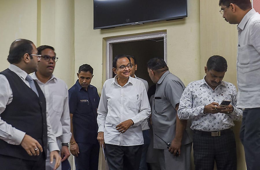 Congress leader P Chidambaram (PTI Photo)