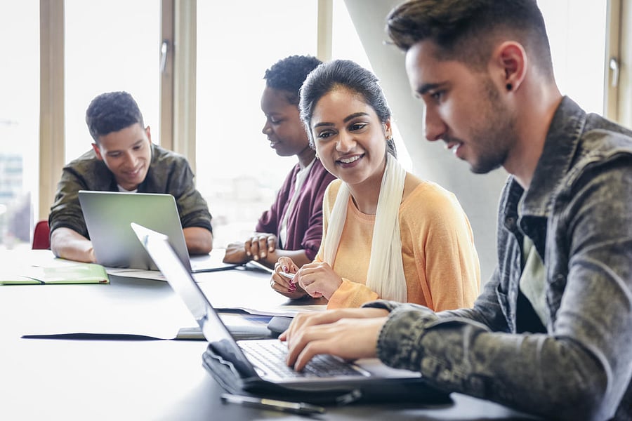 Case studies, discussions, essay writing, thesis writing and presentations are necessary to help one improve the level of competence.