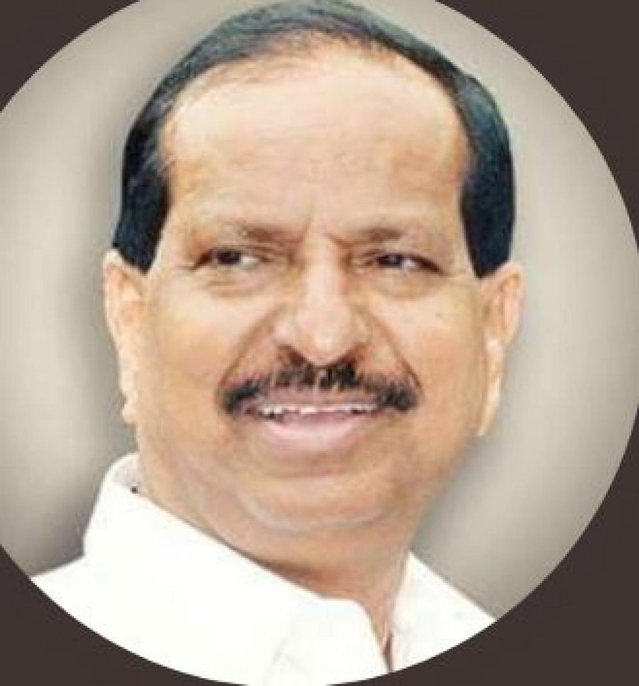 Ganesh Naik joined the BJP. (Image Twitter/@iGaneshNaik)