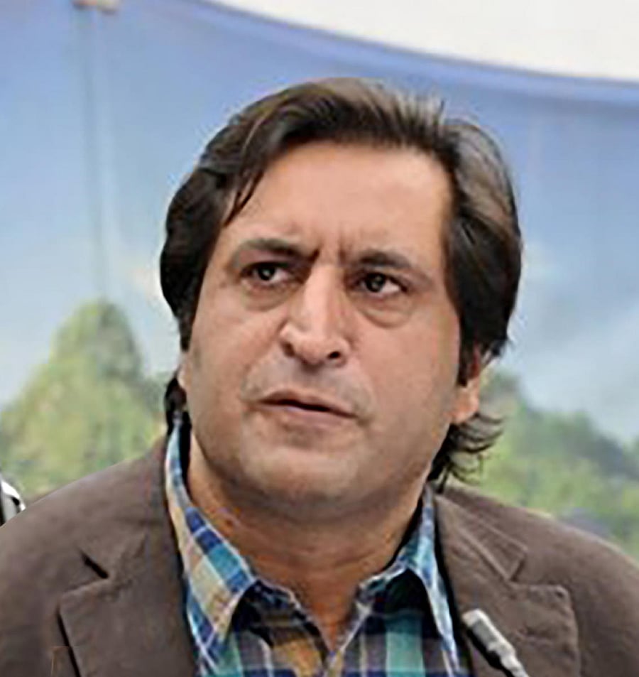 The Sajjad Lone-led JKPC has filed the petition through its spokesperson Adnan Ashraf, seeking President's Rule in the state be declared unconstitutional and void. DH File Photo