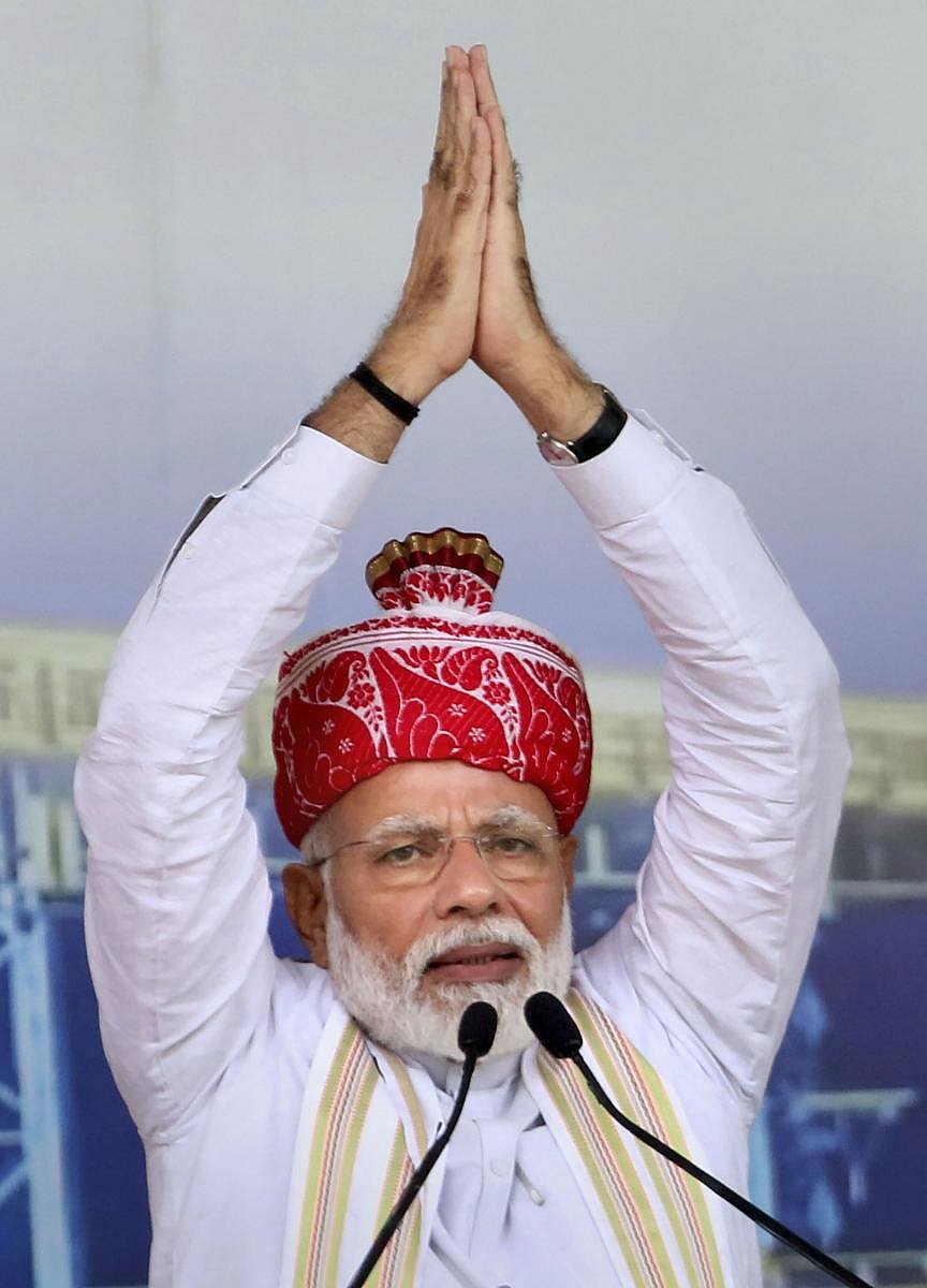 Prime Minister Narendra Modi. (PTI Photo)