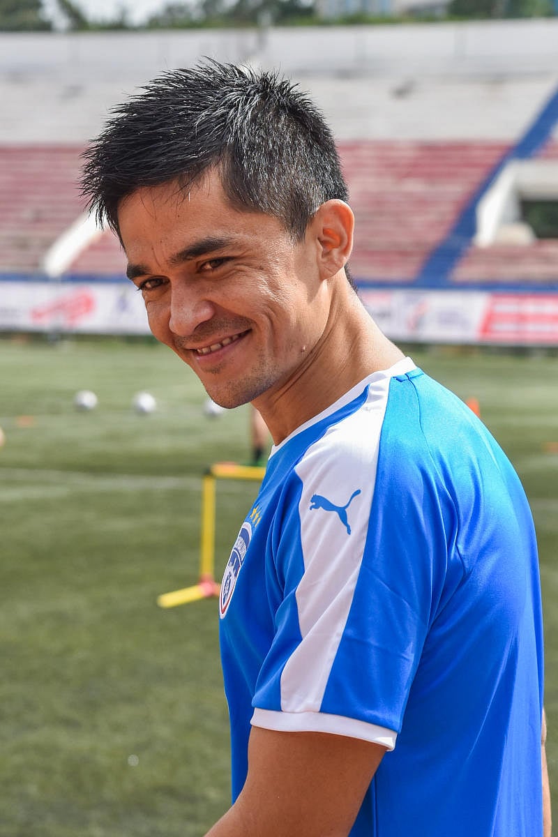 Sunil Chhetri