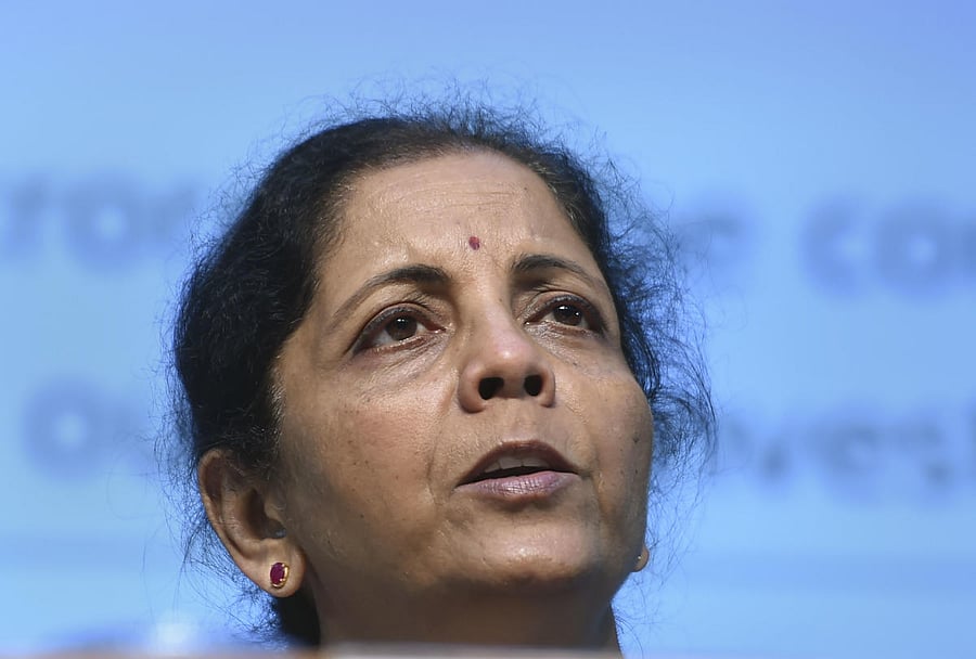 Nirmala Sitharaman (PTI Photo)