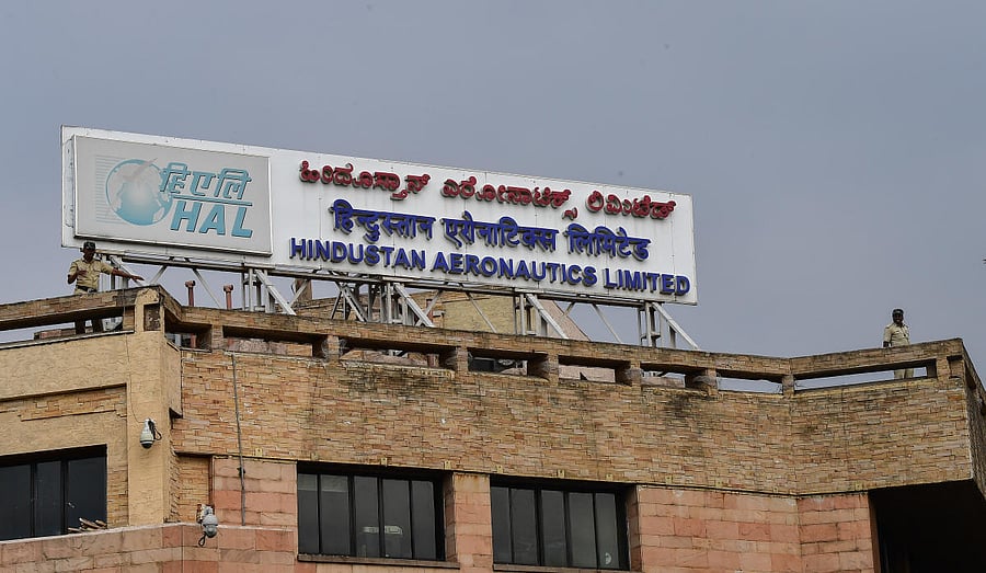 An estimated 19,000 employees are attached to the HAL units spread across seven states. DH File Photo