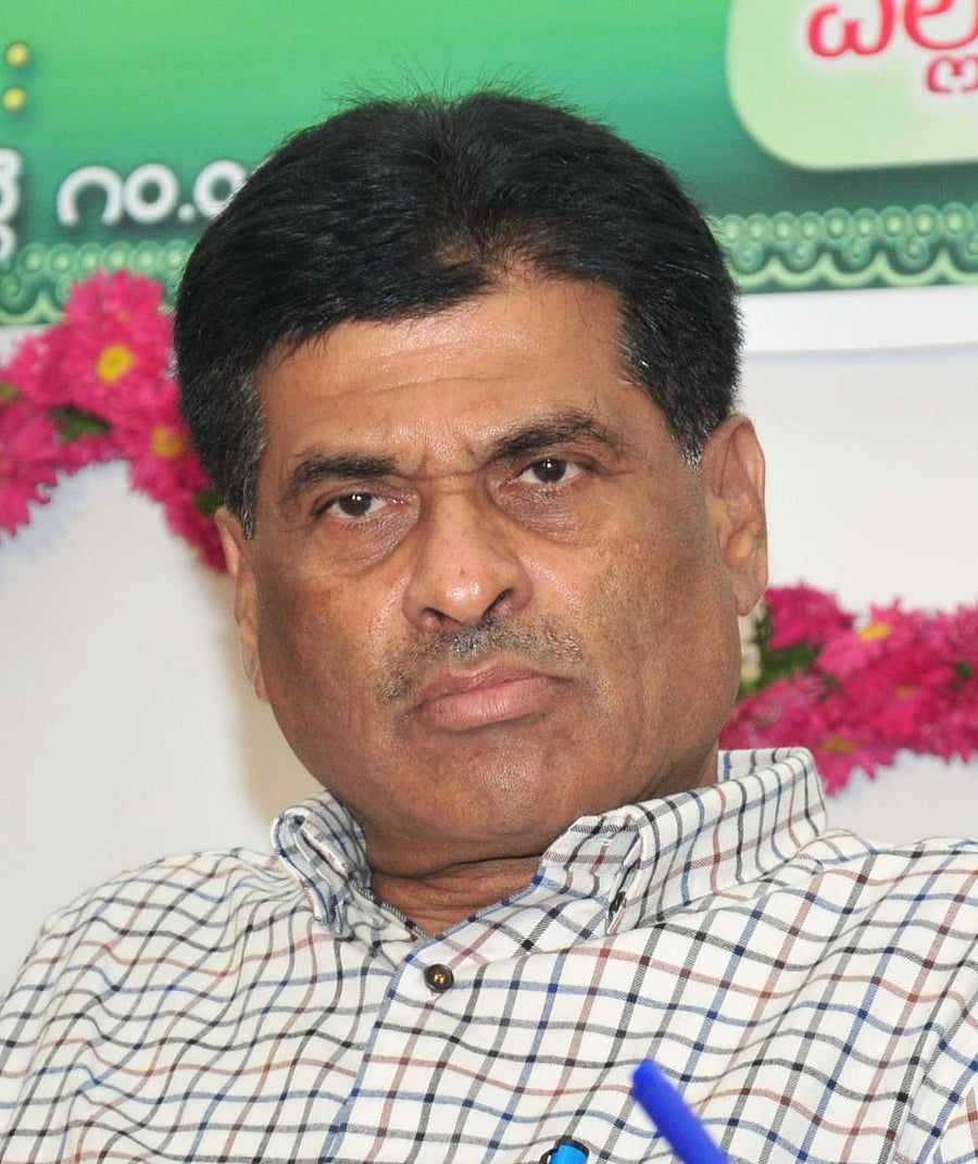 Prof K S Ranagappa