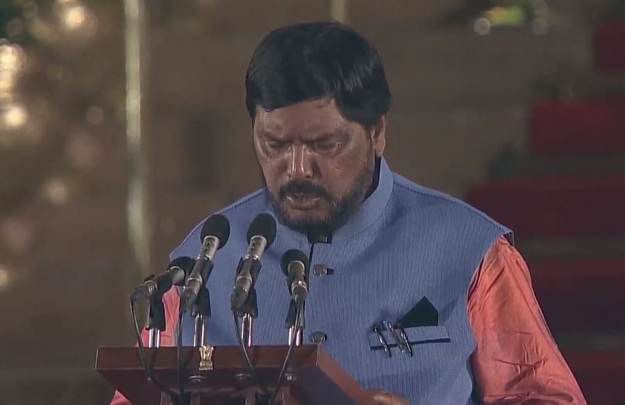 Ramdas Athawale. File photo