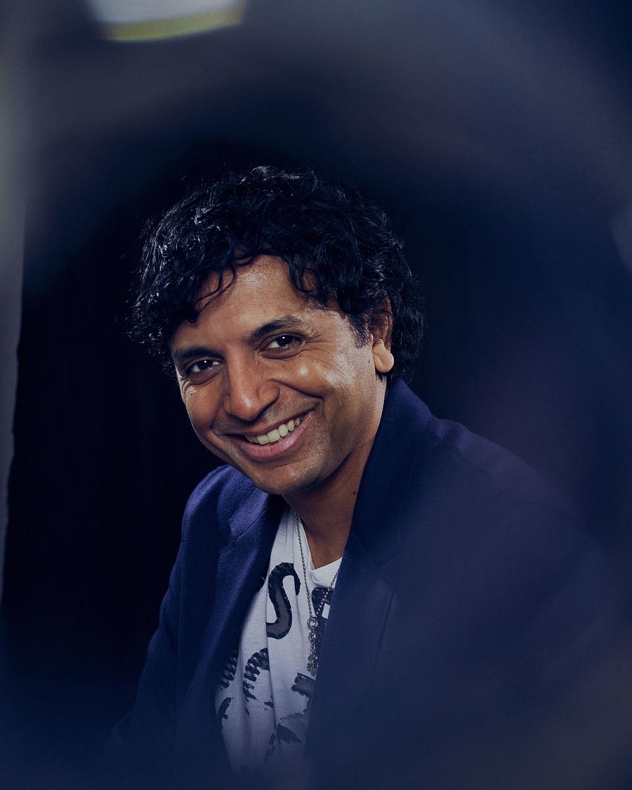 The director M. Night Shyamalan at the Corinthia Hotel in London. (File Photo)