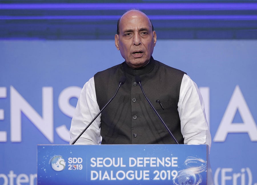 Defence Minister Rajnath Singh (AP/PTI Photo)