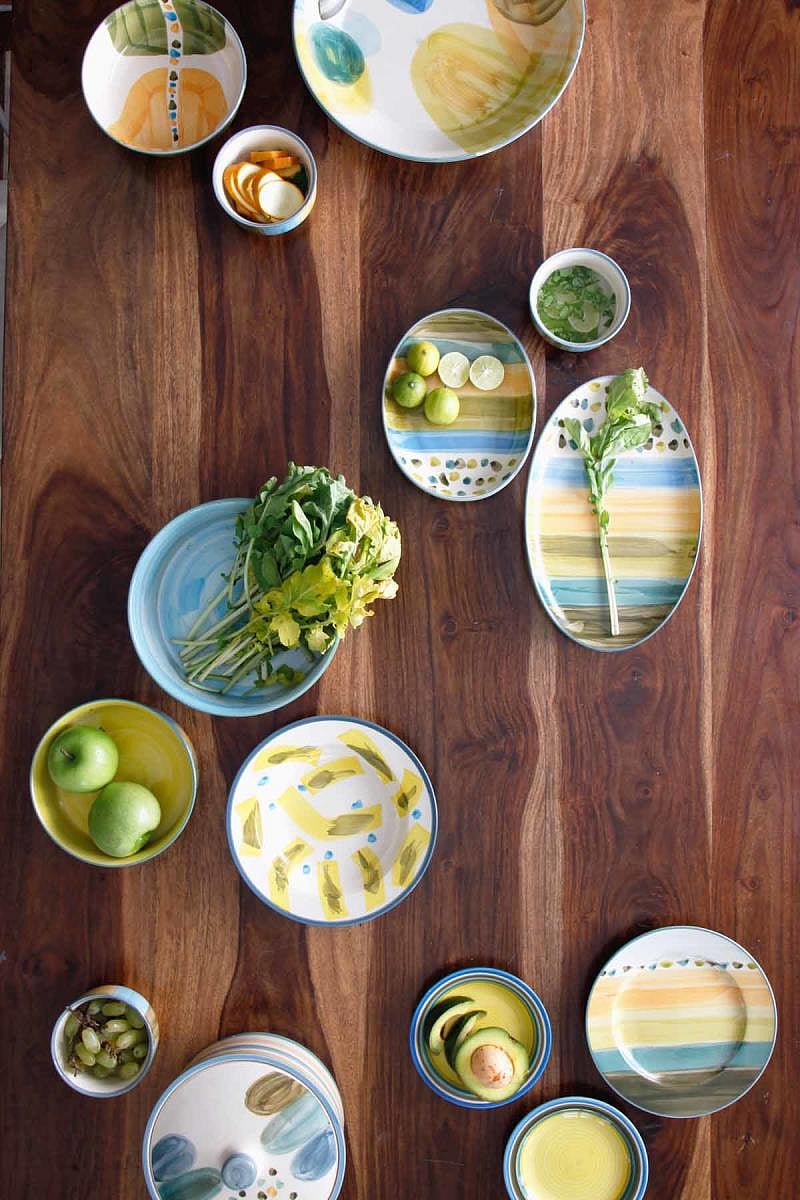 The lacquer-ware artists of Channapatna are one of the many skilled craftsmen Freedom Tree employs.