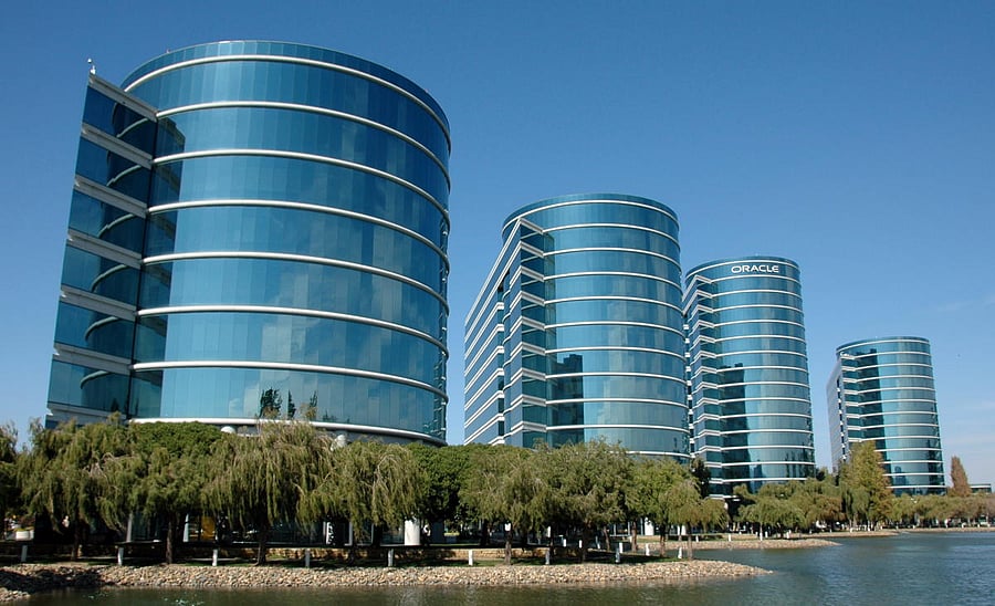 A view of the Oracle Corp office. Photo credit: Wikipedia