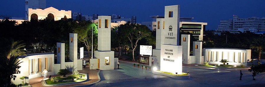 Vellore Institute of Technology. (Photo: https://vit.ac.in)