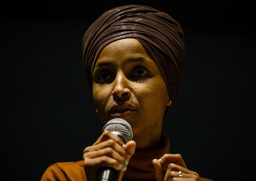 Ilhan Abdullahi Omar, US Representative. (AFP Image)
