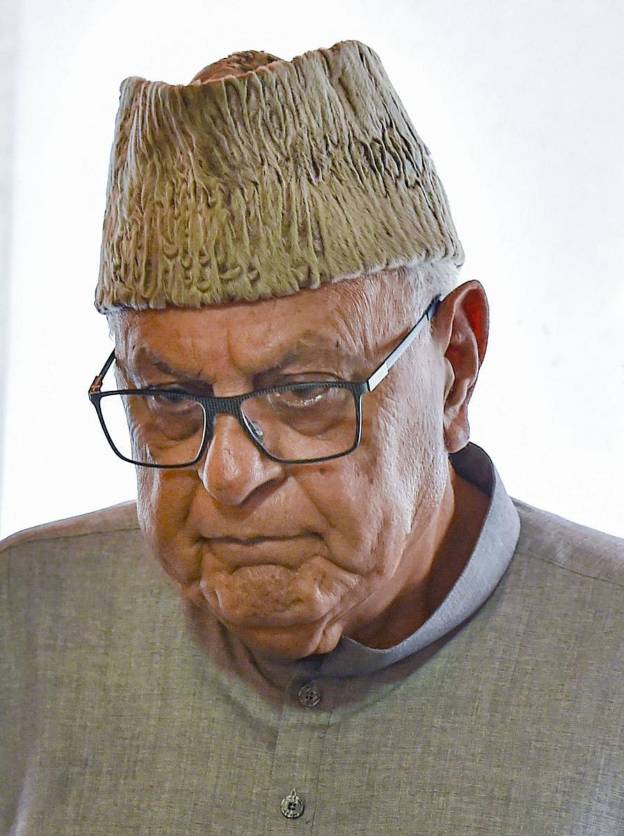 National Conference President Farooq Abdullah. File/PTI