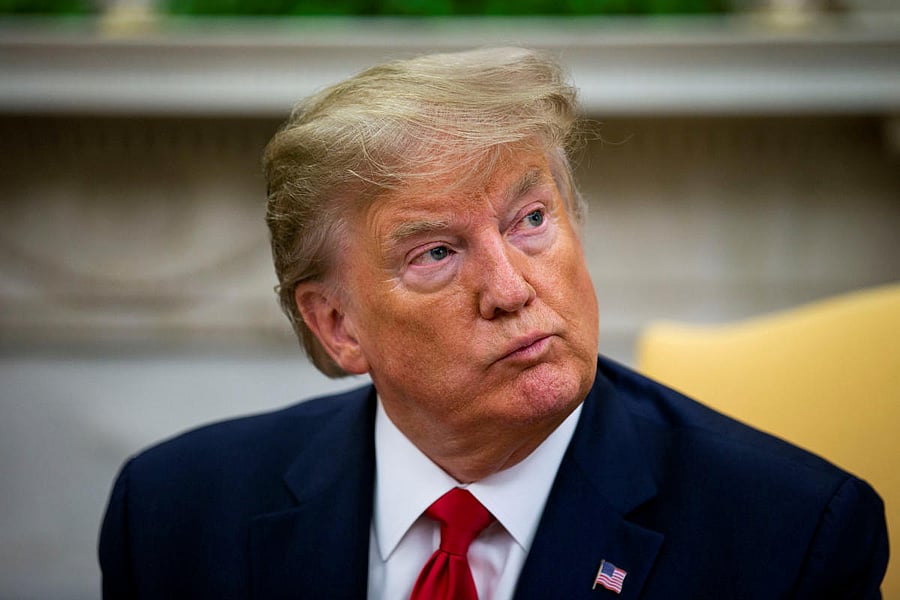 U.S. President Donald Trump (Photo by Reuters)