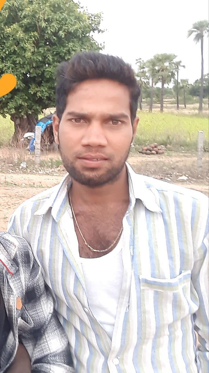 File photo of Boyini Anjaneyulu, the deceased