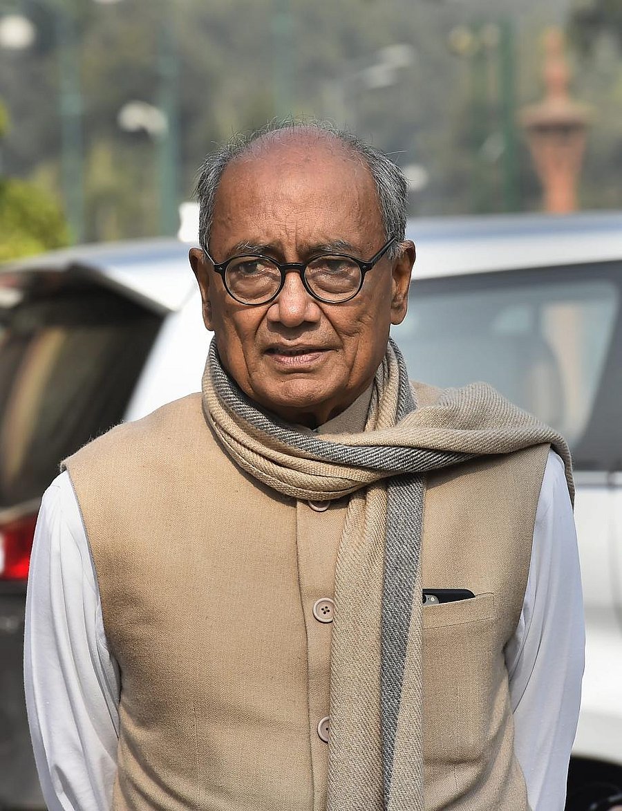 Senior Congress leader Digvijay Singh