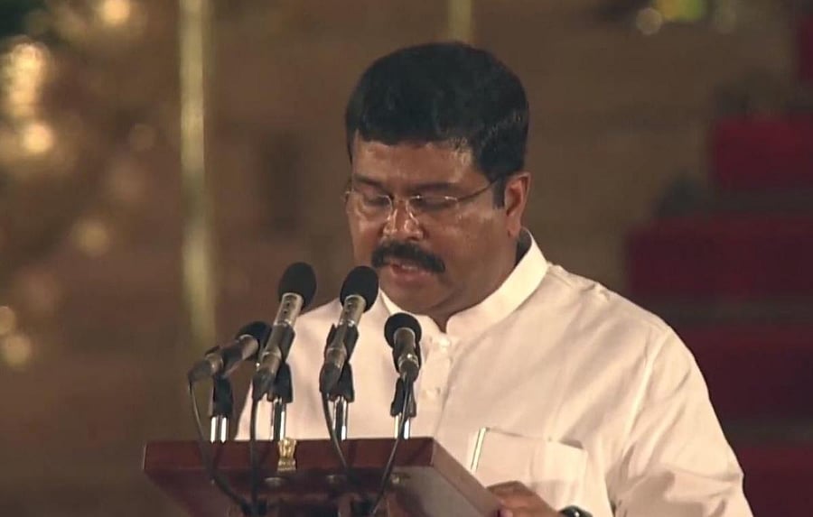 Union Steel Minister Dharmendra Pradhan. (File Photo)