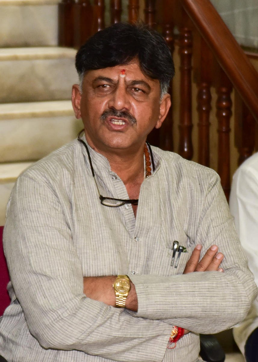 D K Shivakumar